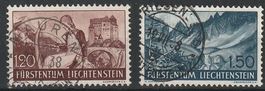 FL 138-139 Hohe Werte 1936 Kat. 60.-
