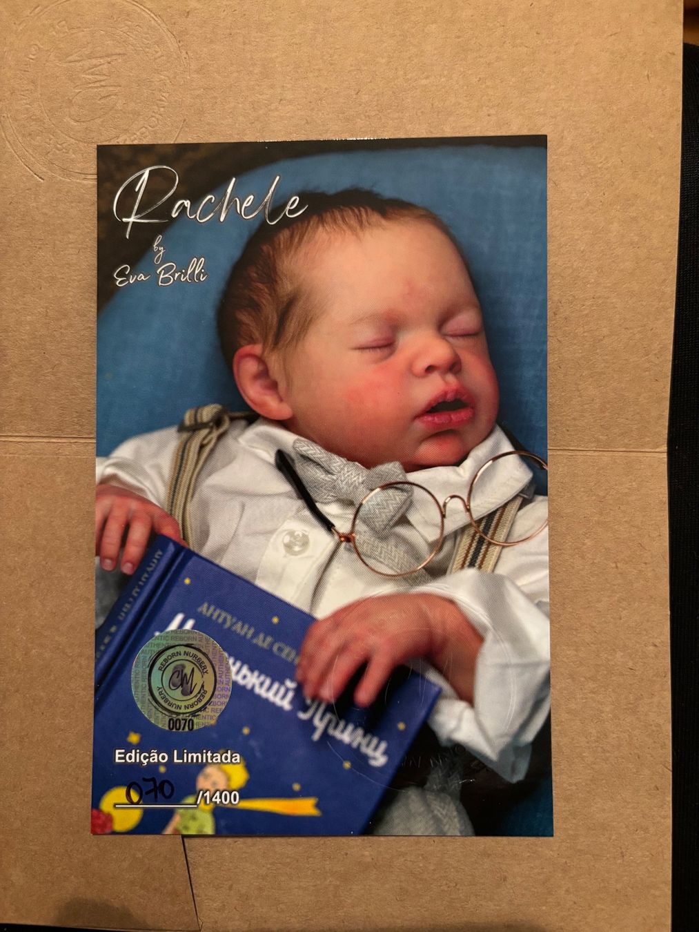 Reborn Puppen: Original Rebornbaby Rachele – Neu und originalverpackt aus St. Gallen von SeverineWalli 9