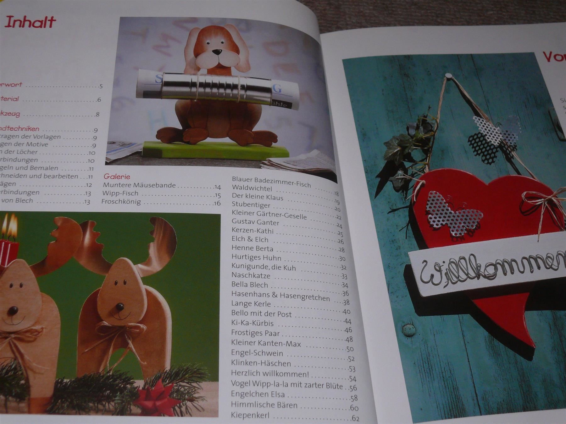 Libri: Holz, Draht und Blech - M. Dawidowski / Knaur 2003 – Usato da Muttenz venduto da Negnuja 1