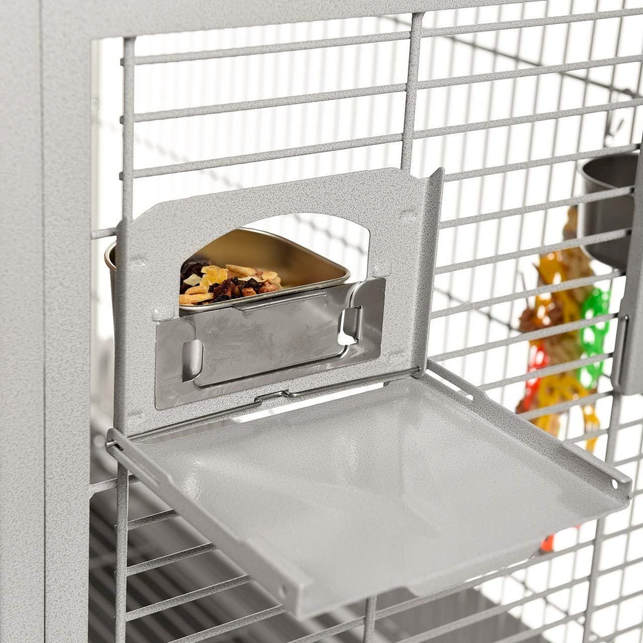 Vogelhäuser: Montana Cages Denver Eckvogelkäfig – Neu und originalverpackt aus Bottighofen von zaap 4