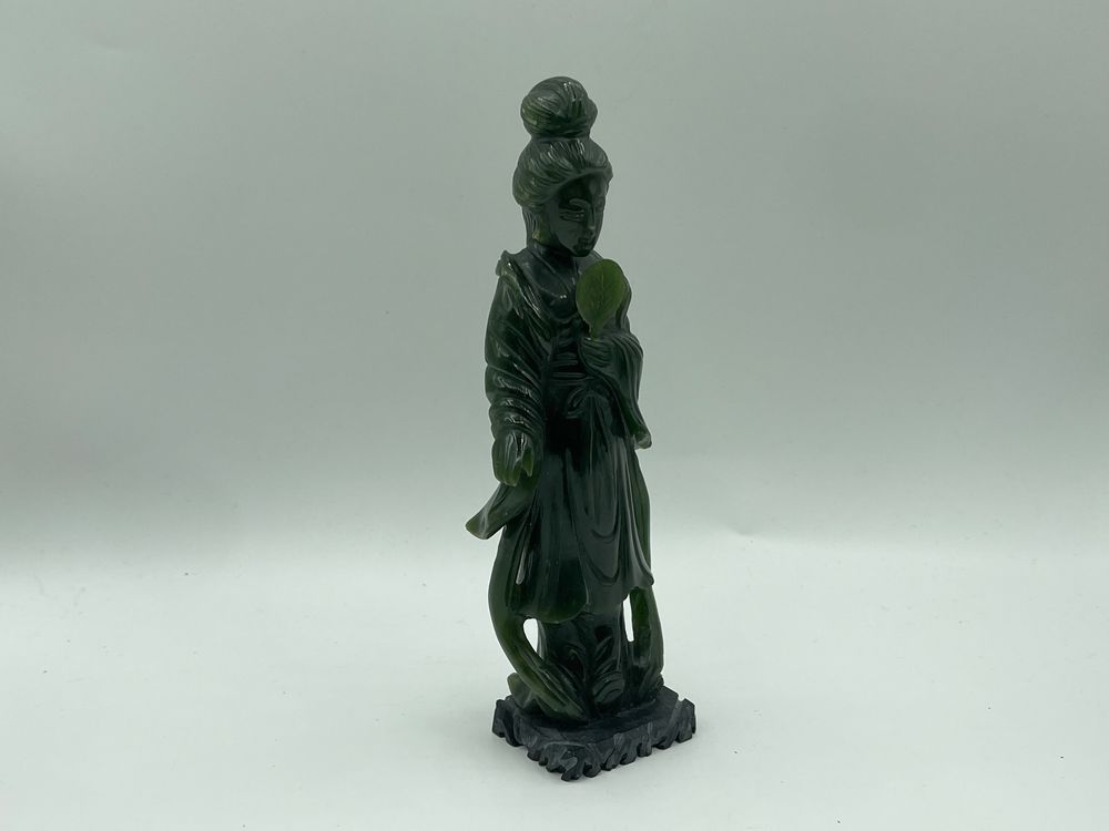 Jade Skulptur "Geisha" 19/20. Jht Japan 16cm Kaufen auf Ricardo