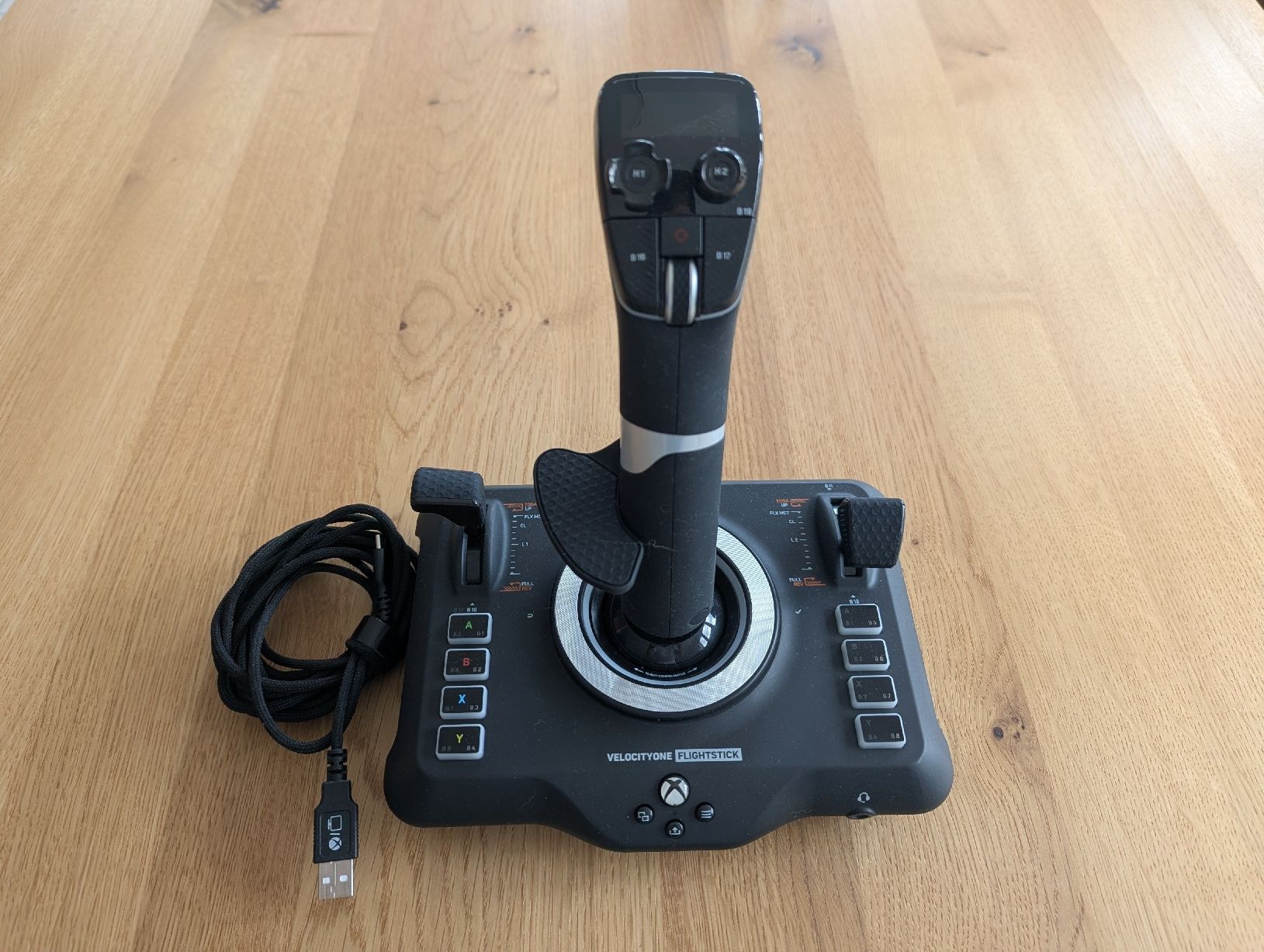Controller: Manette Turtle Beach VelocityOne Flightstick – Usato da Penthéréaz venduto da Gnocchi05