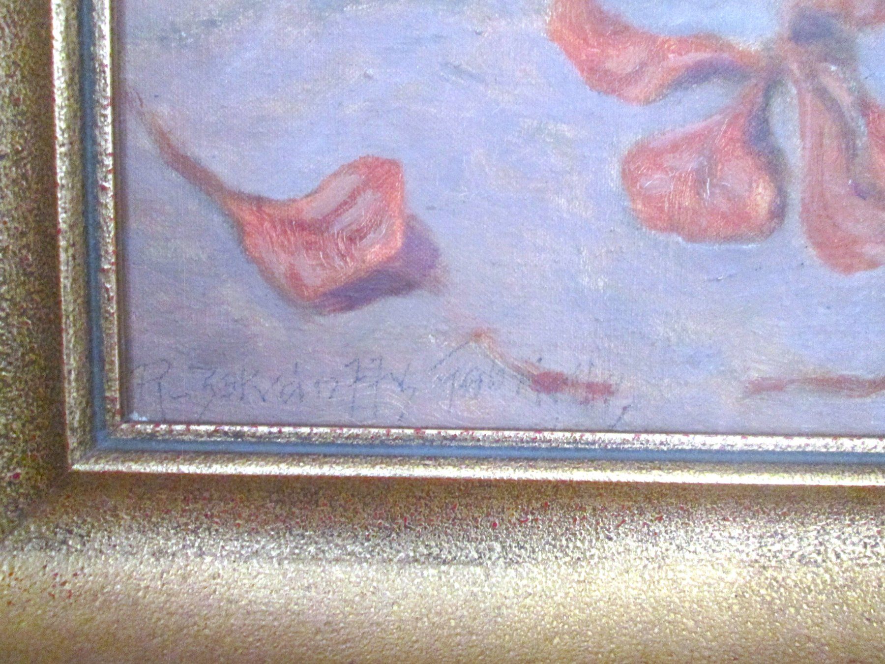 Dipinti: Altes Ölgemälde auf Leinwand, signiert – Usato da Sementina venduto da babucia 2