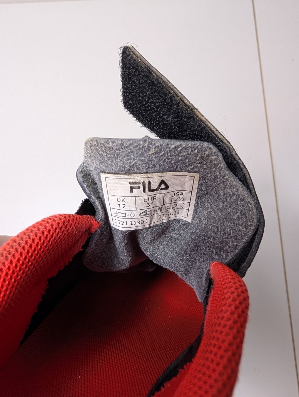 Fila Scarpe per ragazzi: Fila Fussballschuhe Grösse 31 – Usato da Liesberg Dorf venduto da legatus 2