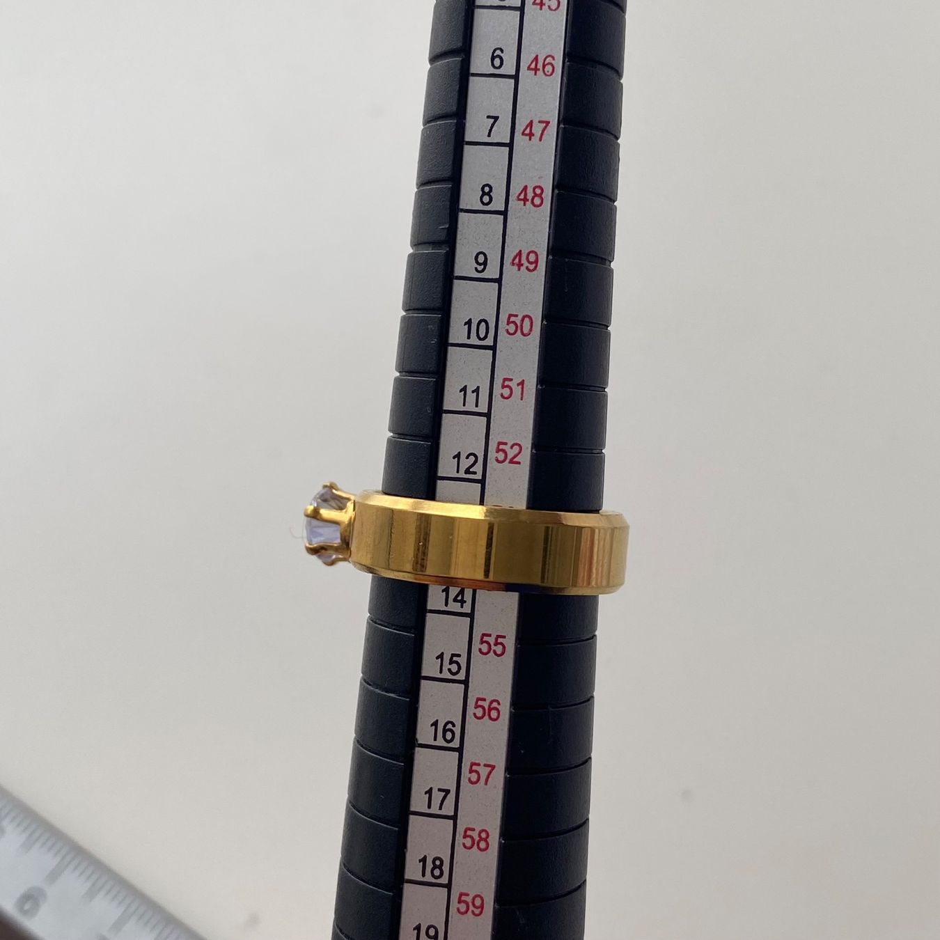 Anelli: 18KGP Zirkonia Solitär Ring – Nuovo (secondo la descrizione) da Givisiez venduto da dor_xb9k 1