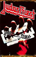 Judas Priest Blechschild Metal Rock Band