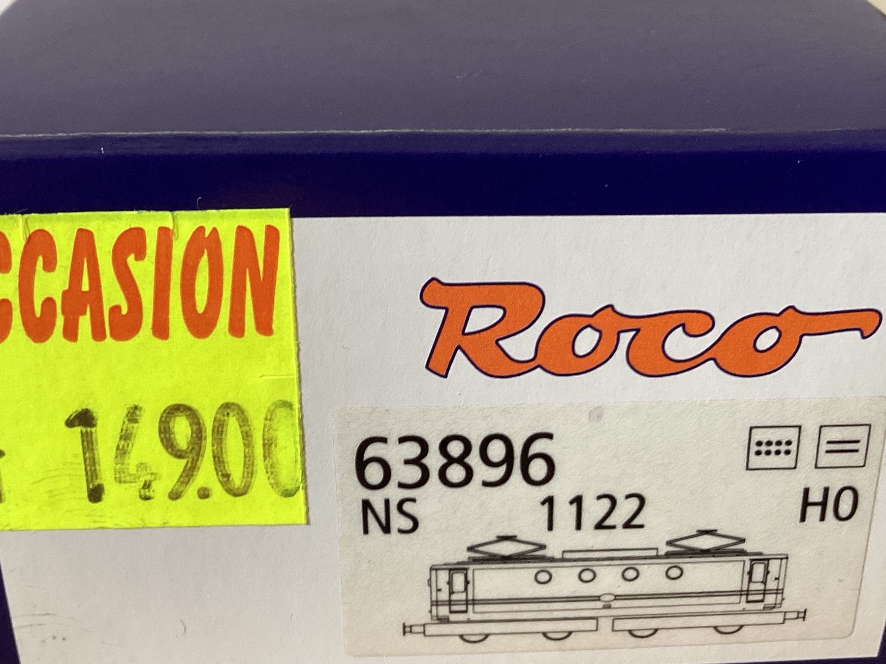 Roco Modellini di ferrovie: Roco 63896 NS 1122 H0 1:87 – Usato da Effretikon venduto da simtek_de 7