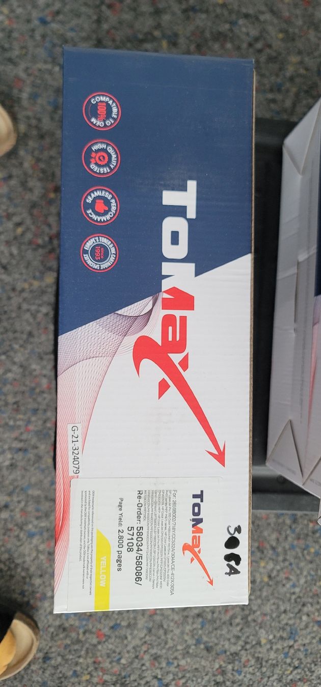 Hewlett Packard Cartucce per stampanti & toner: HP 305A Yellow – Nuovo (secondo la descrizione) da Ostermundigen venduto da zaster.cholae