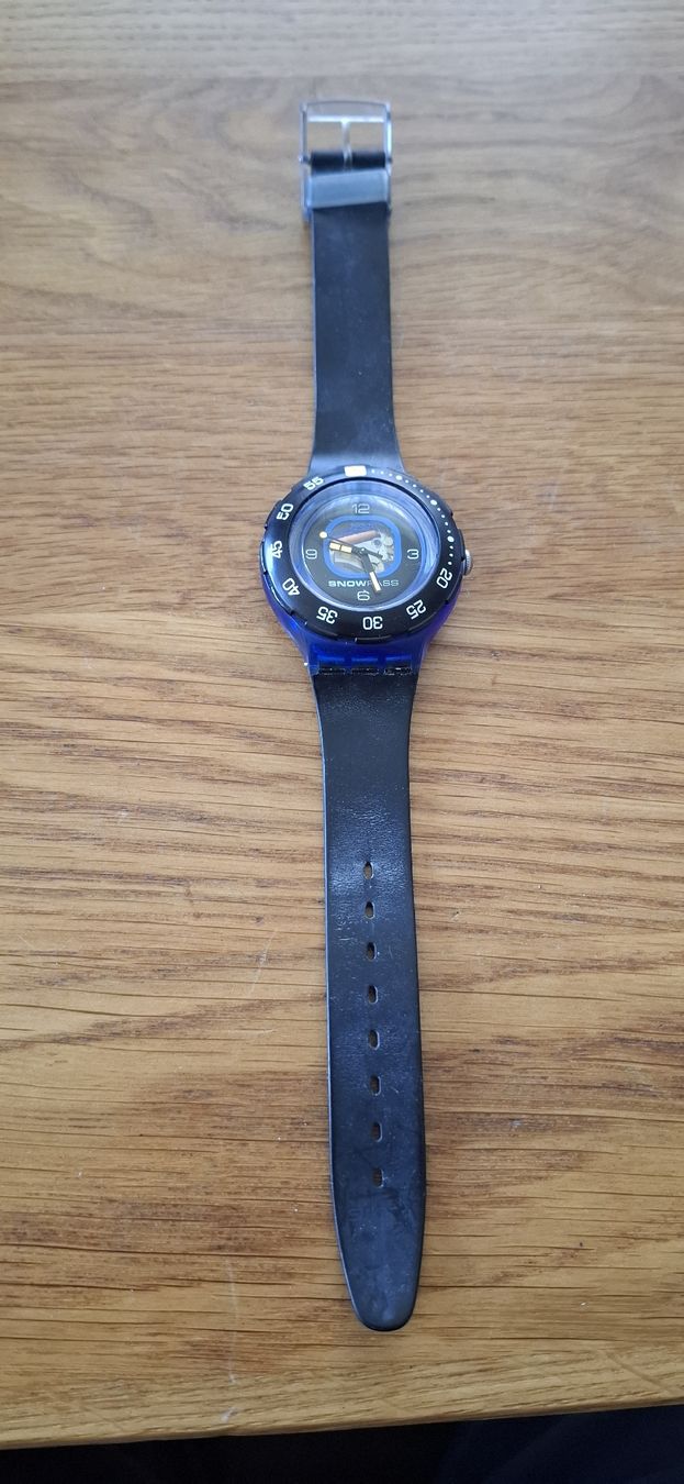 Swatch Uhren: Swatch Snowpass – Gebraucht aus Ruswil von SIMBOB1992 1