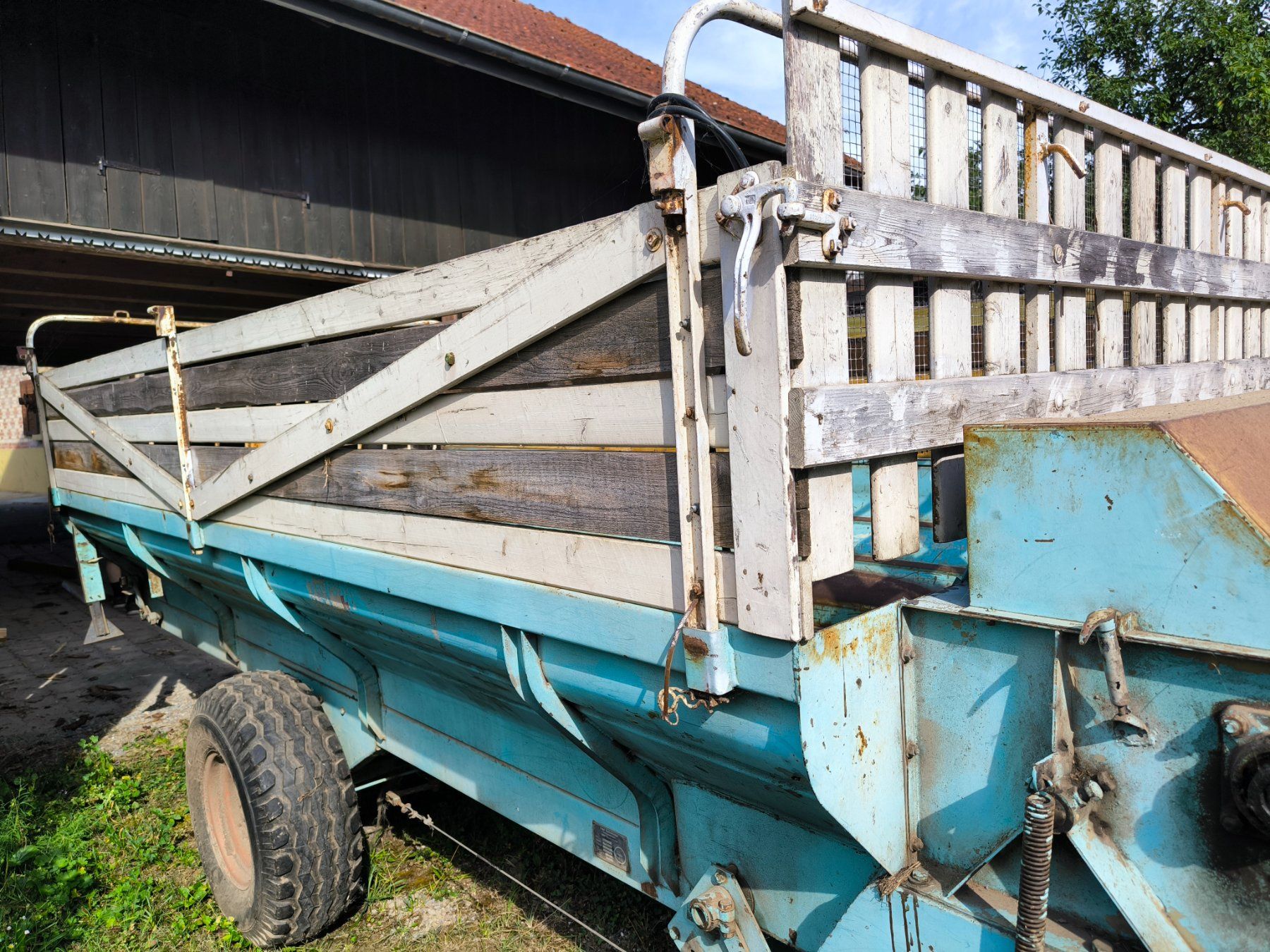 Toutes les machines: Ladewagen – D'occasion à Winkel par Marcel750 3