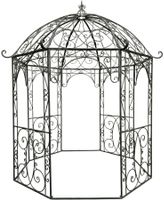 Eisen Pavillon LEILA Ø285cm anthrazit