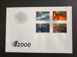 FDC Brief  2000  (P945)