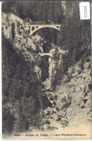 Gorges du Triege - Ligne Martigny-Chamonix