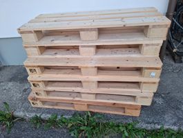 Holzpaletten Europaletten CHF EPAL 120x80cm neuwertig