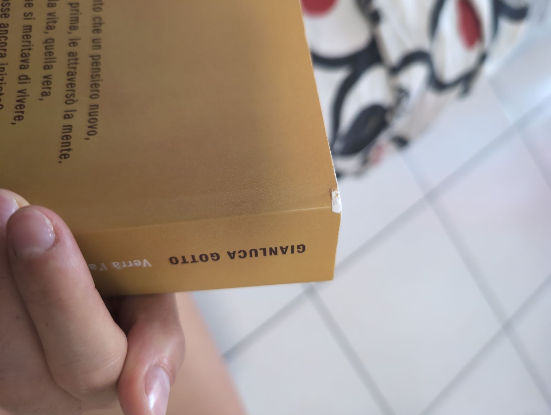 Libri: Libro gianluca gotto in italiano – Usato da S. Pietro venduto da van_2826 4