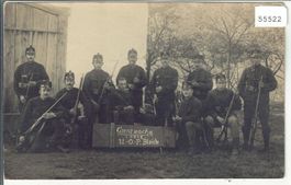 Armee Suisse - Grenzwache 1918 U.O.P Bleiche