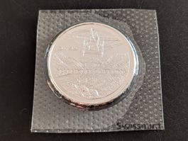 Sonder-Münze Silber Erste Alpenüberquerung 20Fr. (Nr.21)