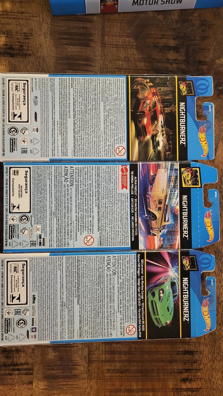 Hot Wheels Modellautos: Hot Wheels Nightburnerz 5er Pack 3x – Neu und originalverpackt aus Jona von mjo_f5t2 2