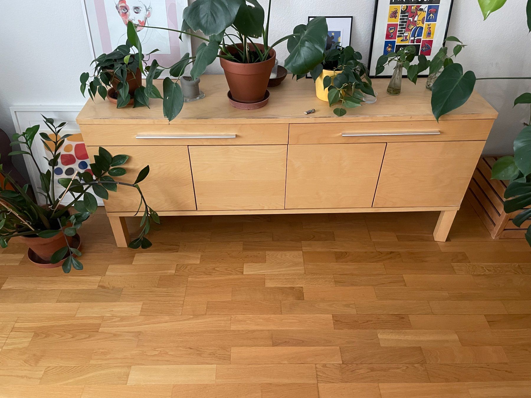 Ikea TV Möbel: IKEA BJURSTA sideboard – Gebraucht aus Zürich von carlaferico