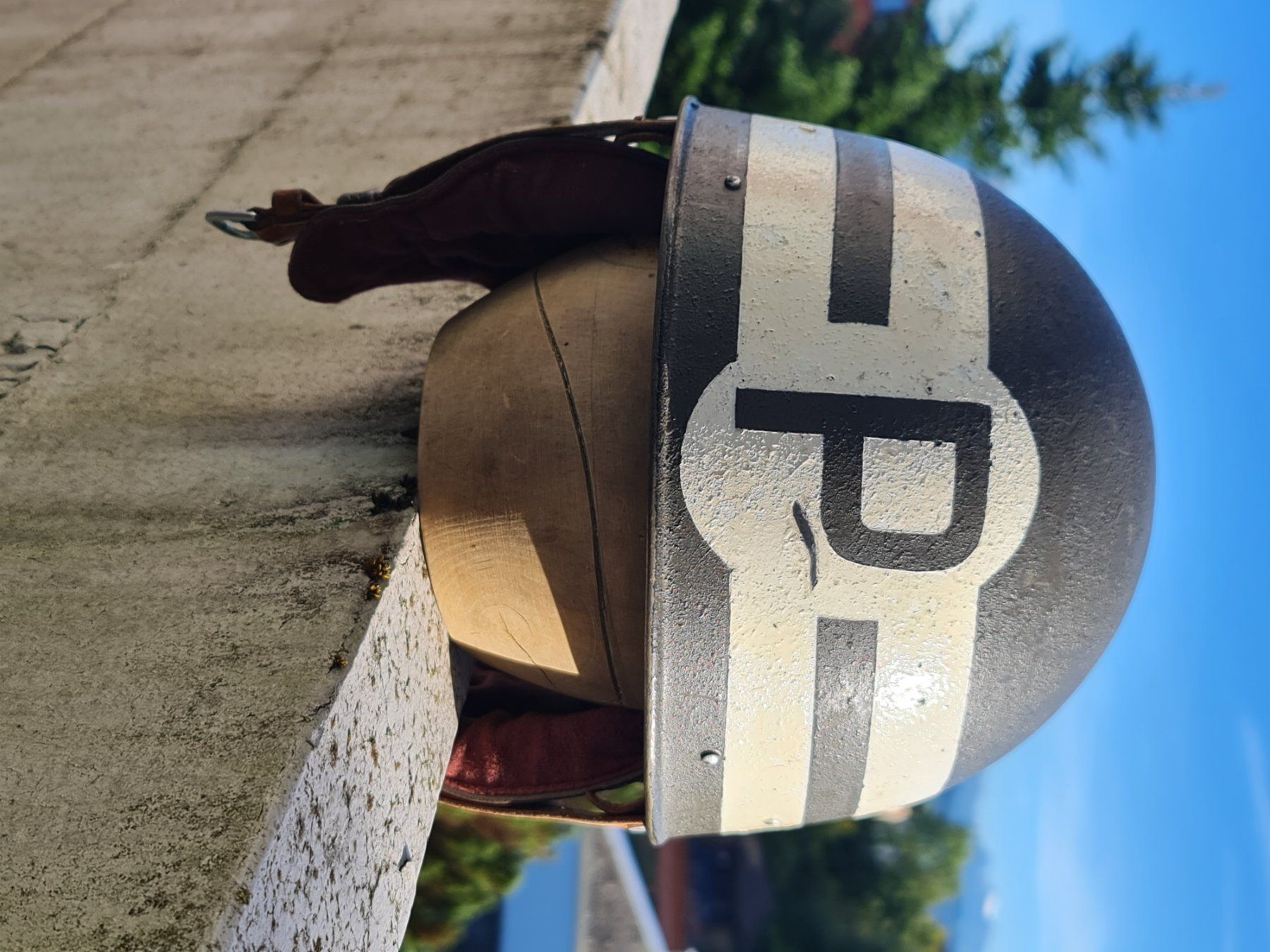 Uniformi & Effetti personali: Polizei Condor Motorad Helm – Usato da Sins venduto da tomeks