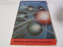 Arthur C. (Charles) Clarke: Die sieben Sonnen