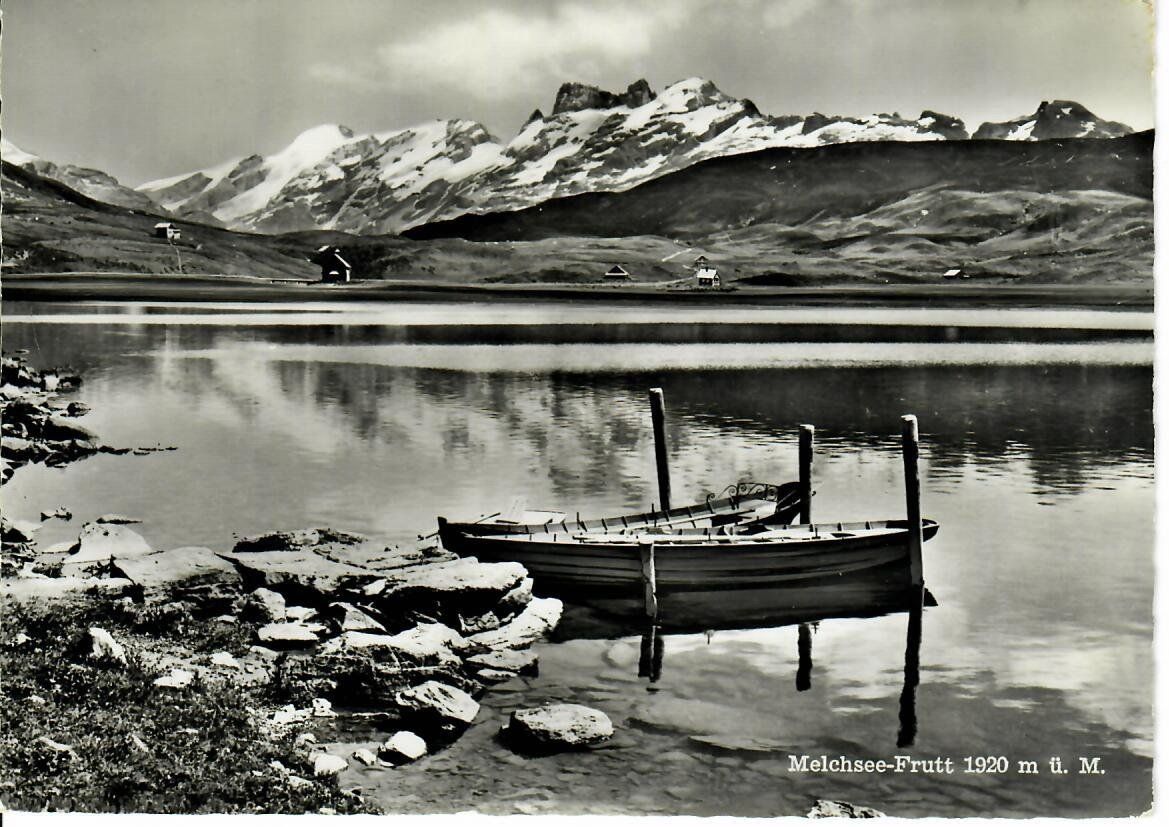 Cartoline postali: Melchsee - Frutt – Usato da Hochdorf venduto da Ziegel-16
