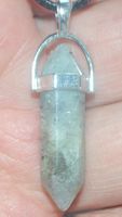 Halskette Y-384 - Säule – Labradorit - 35x8x10mm