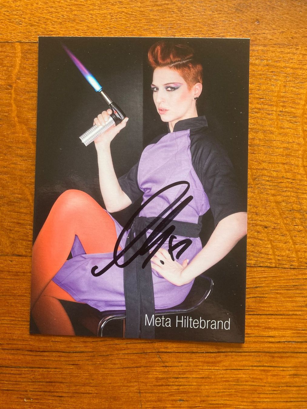Autografi: Meta  Hiltebrand   /  orig. AK – Nuovo (secondo la descrizione) da Lovens venduto da Traktor69
