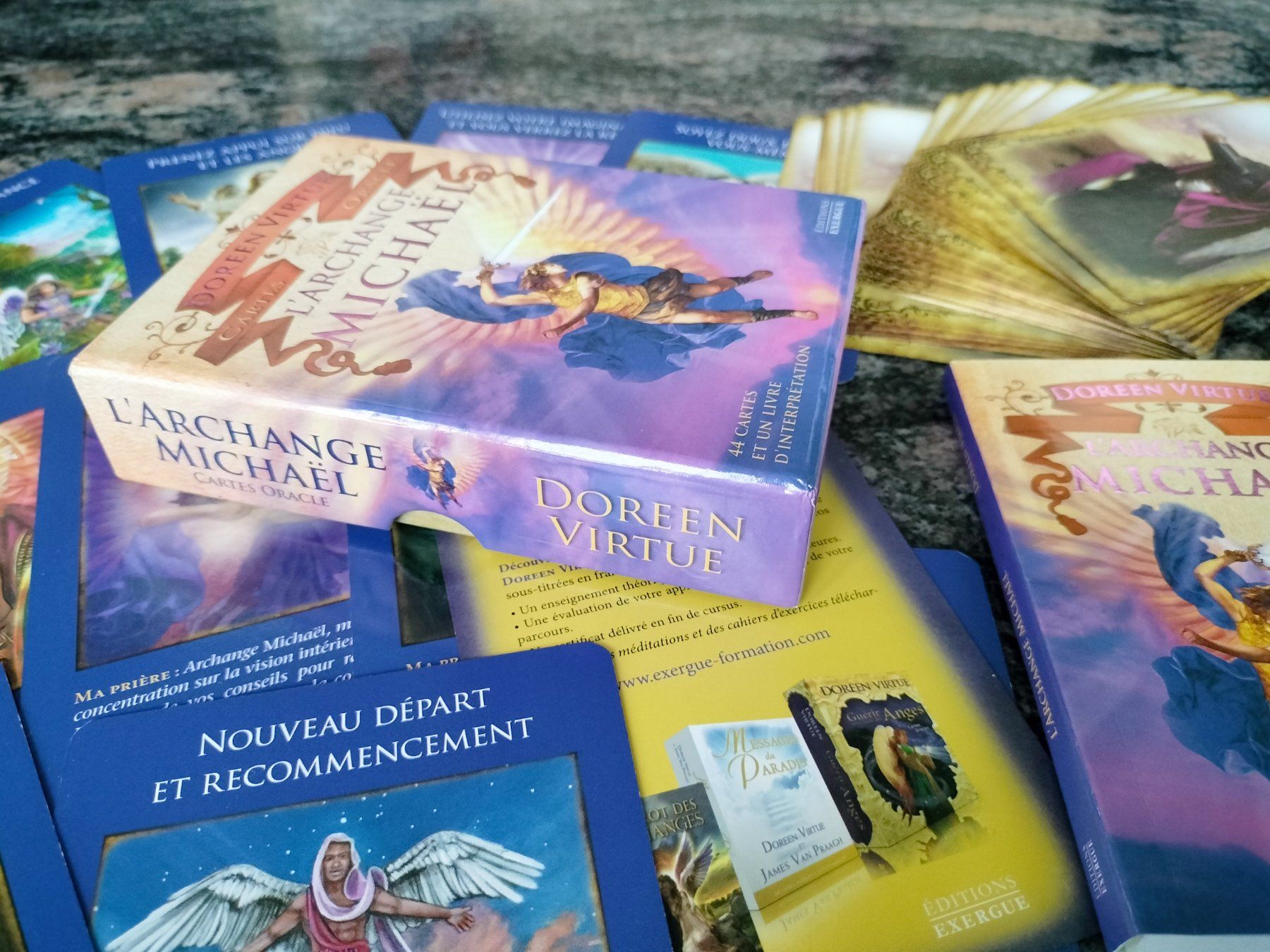 Giochi: Cartes Oracle - L'Archange Michaël Doreen Virtue – Usato da Cortaillod venduto da rozinna 7