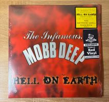 Mobb Deep - Hell On Earth 2x12" Red Vinyl Album US Ltd.500