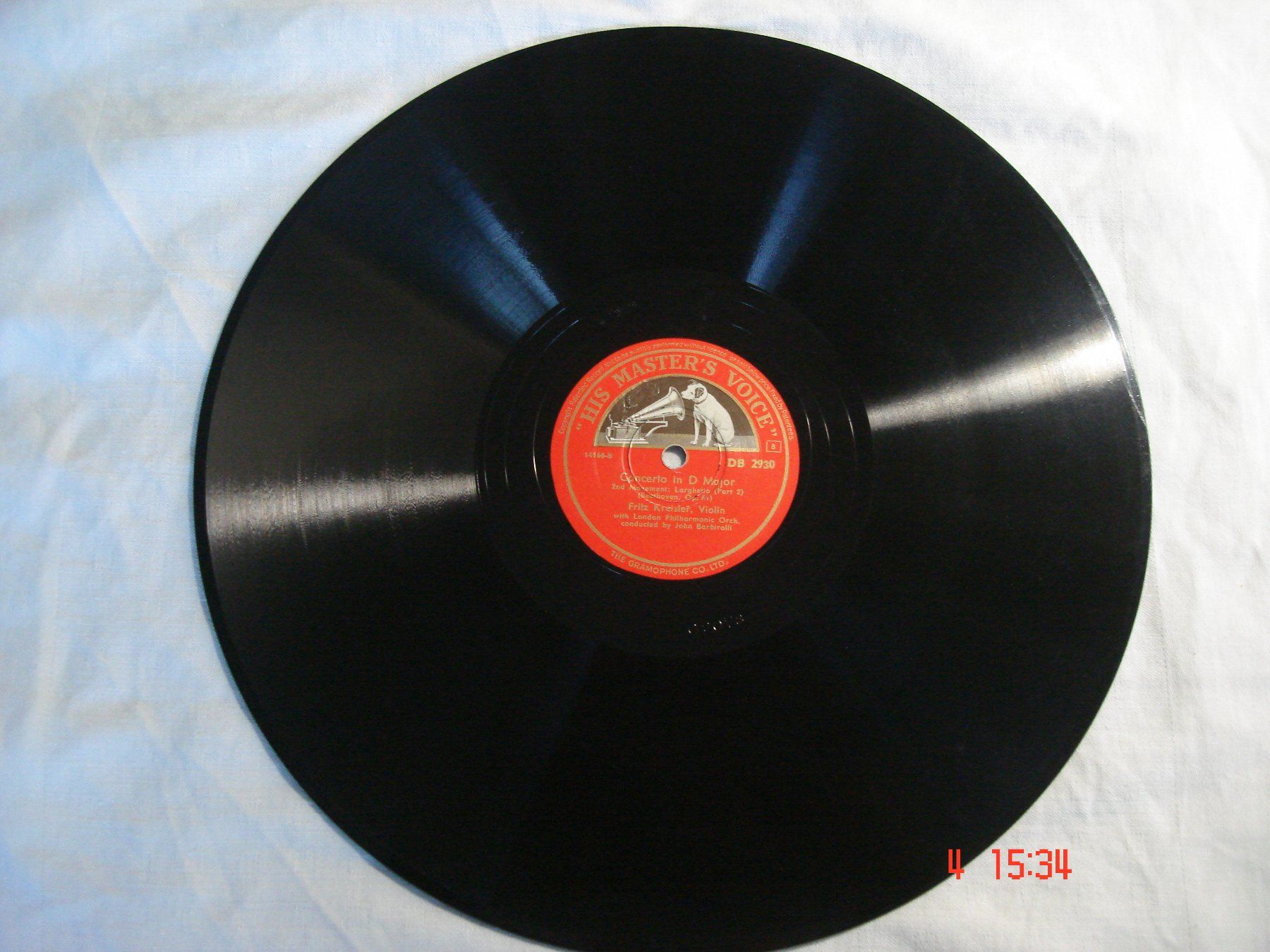 Dischi in vinile: Schellackplattenalbum Beethoven Violinkonzert D-Dur Op.61 – Usato da Aeschi SO venduto da abi1951 8