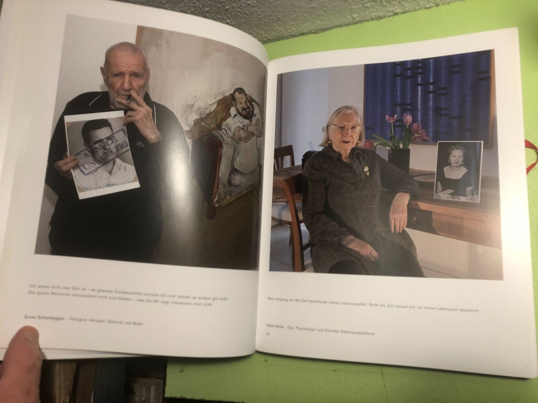 Bücher: Christian Schwarz: Du liebe Zeit. – Gebraucht aus Zürich von allp 4