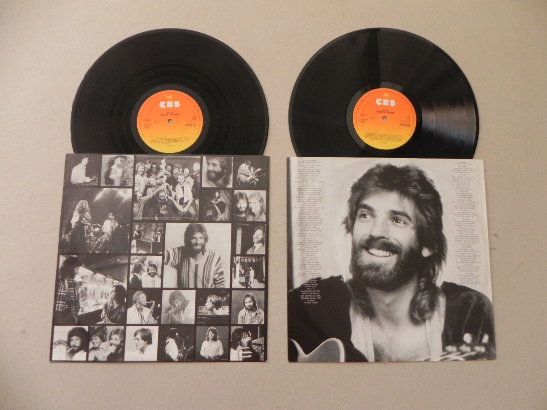 Dischi in vinile: Doppel LP & 2 LP Kenny Loggins 1978 /82 – Usato da Siebnen venduto da krimsie 9