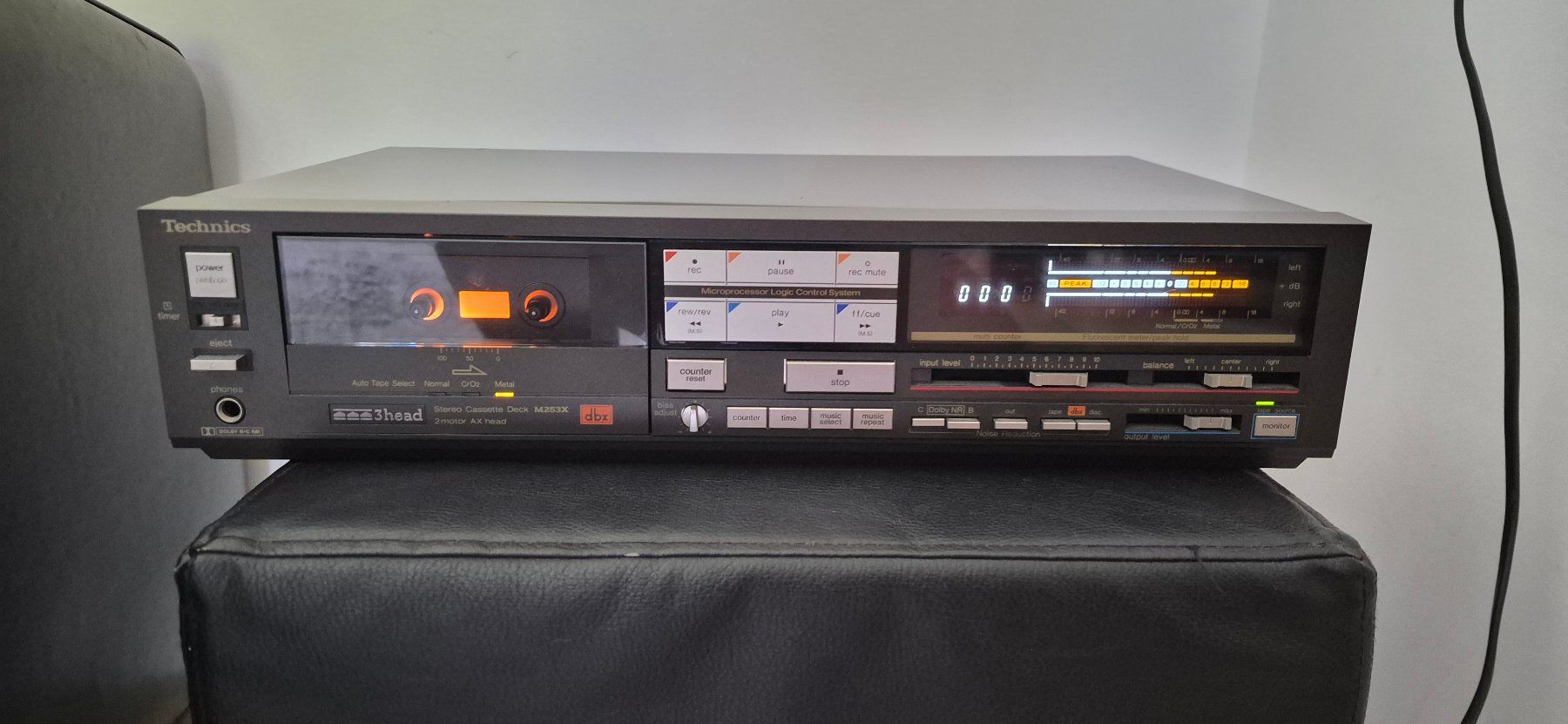 Technics Sistemi audio & multimediali: Lecteur cassette Technics RS-M253X – Usato da Bex venduto da kalibouli