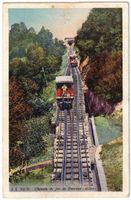 Montreux - Funiculaire/Standseilbahn Territet-Glion Farbig 1