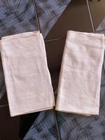 2 Geschirrtücher Tücher Serviette antik alt Leinen 30