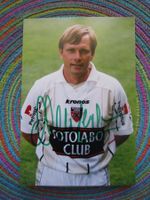 FC NEUCHATEL-XAMAX ALAIN GEIGER AUTOGRAMM-FOTO ANTIK
