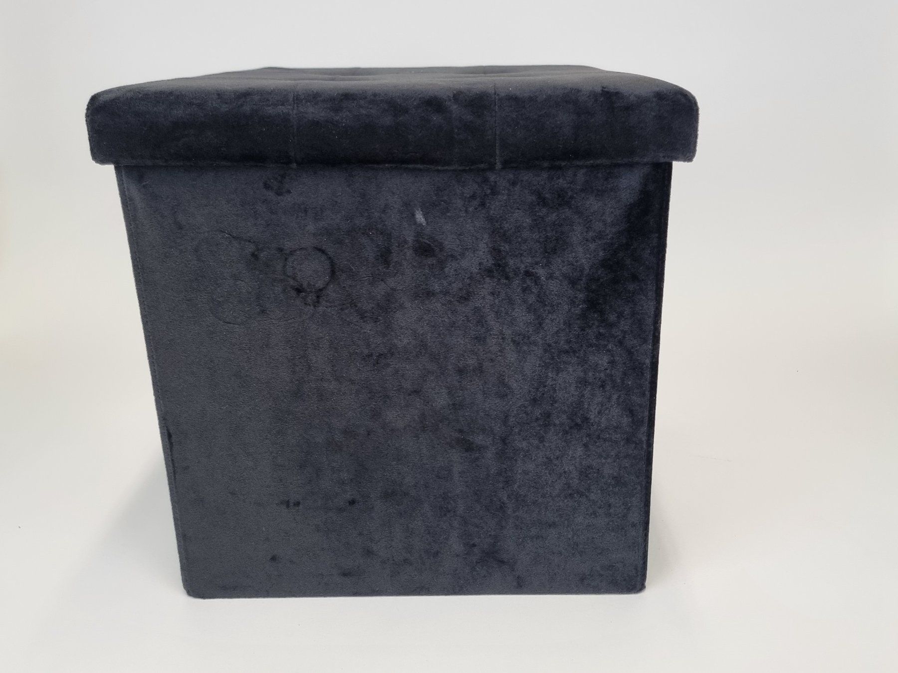 Hocker: Beistellhocker mit Stauraum – Gebraucht aus Urtenen-Schönbühl von Restwert_Schoenbuehl 2