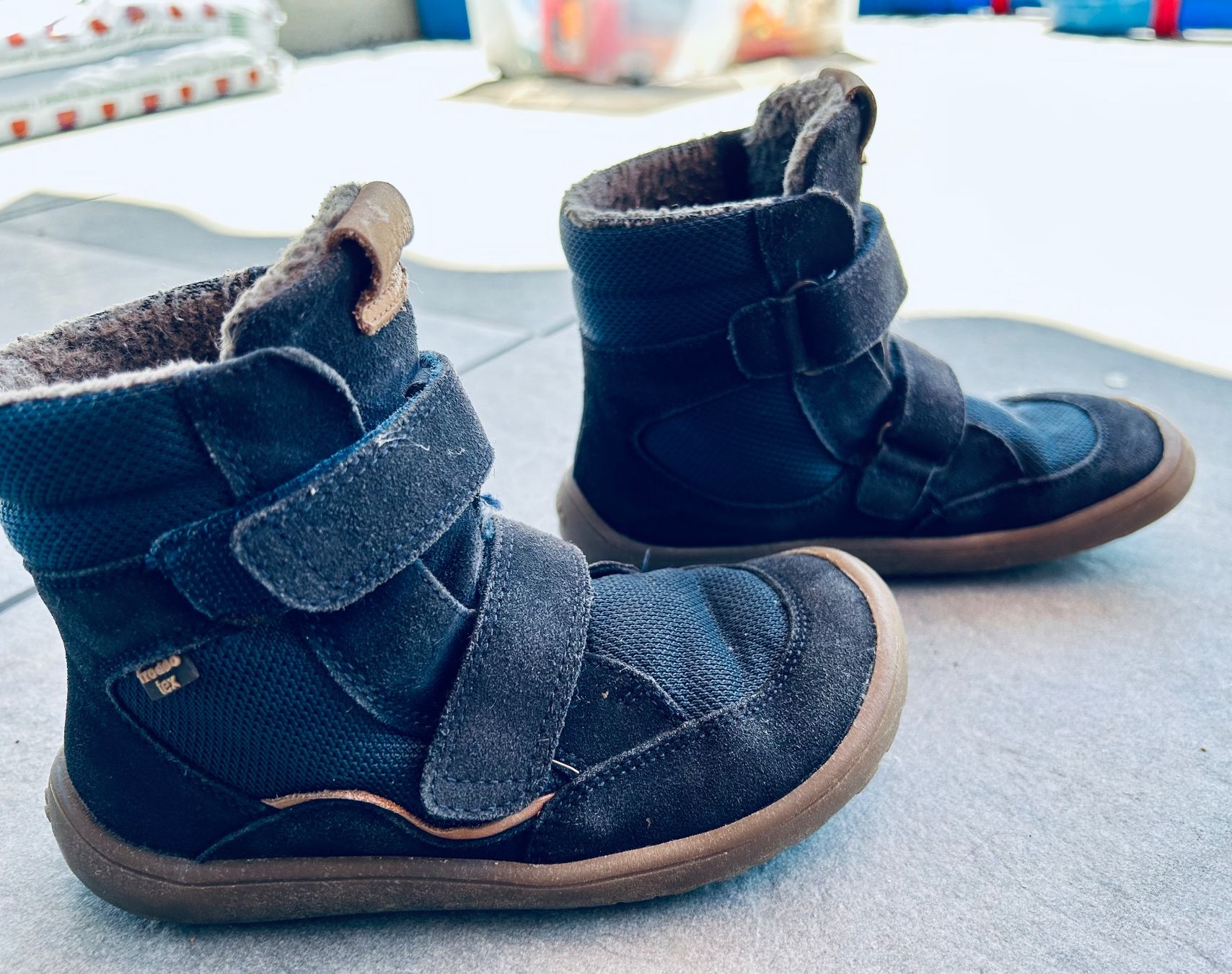 Froddo Schuhe für Jungen: Winterboots Froddo, Grösse 28 – Gebraucht aus Riedholz von Abendsonne 3