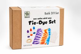 Bastel-Set Tie-Dye Batik