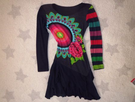 sehr spezielles DESIGUAL Damen Long Shirt