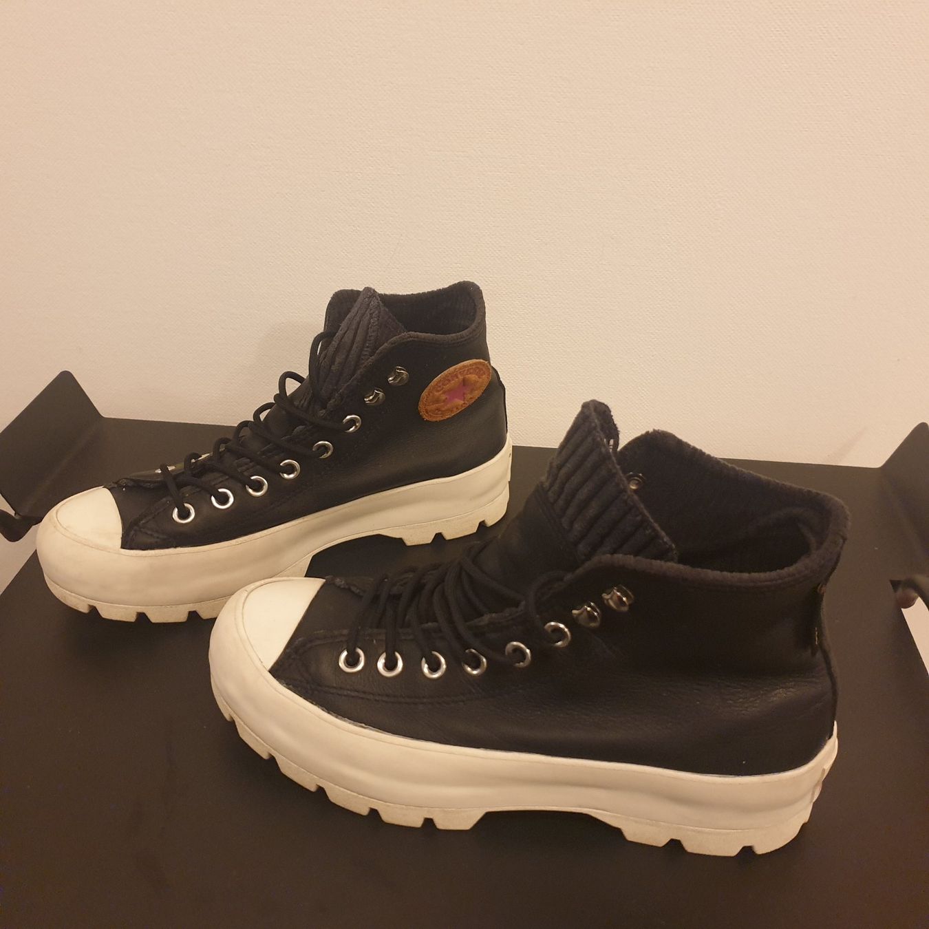Converse Scarpe da uomo: Converse Gore-Tex Gr. 39.5, Aussenmaterial Leder – Usato da Rothenburg venduto da aki011