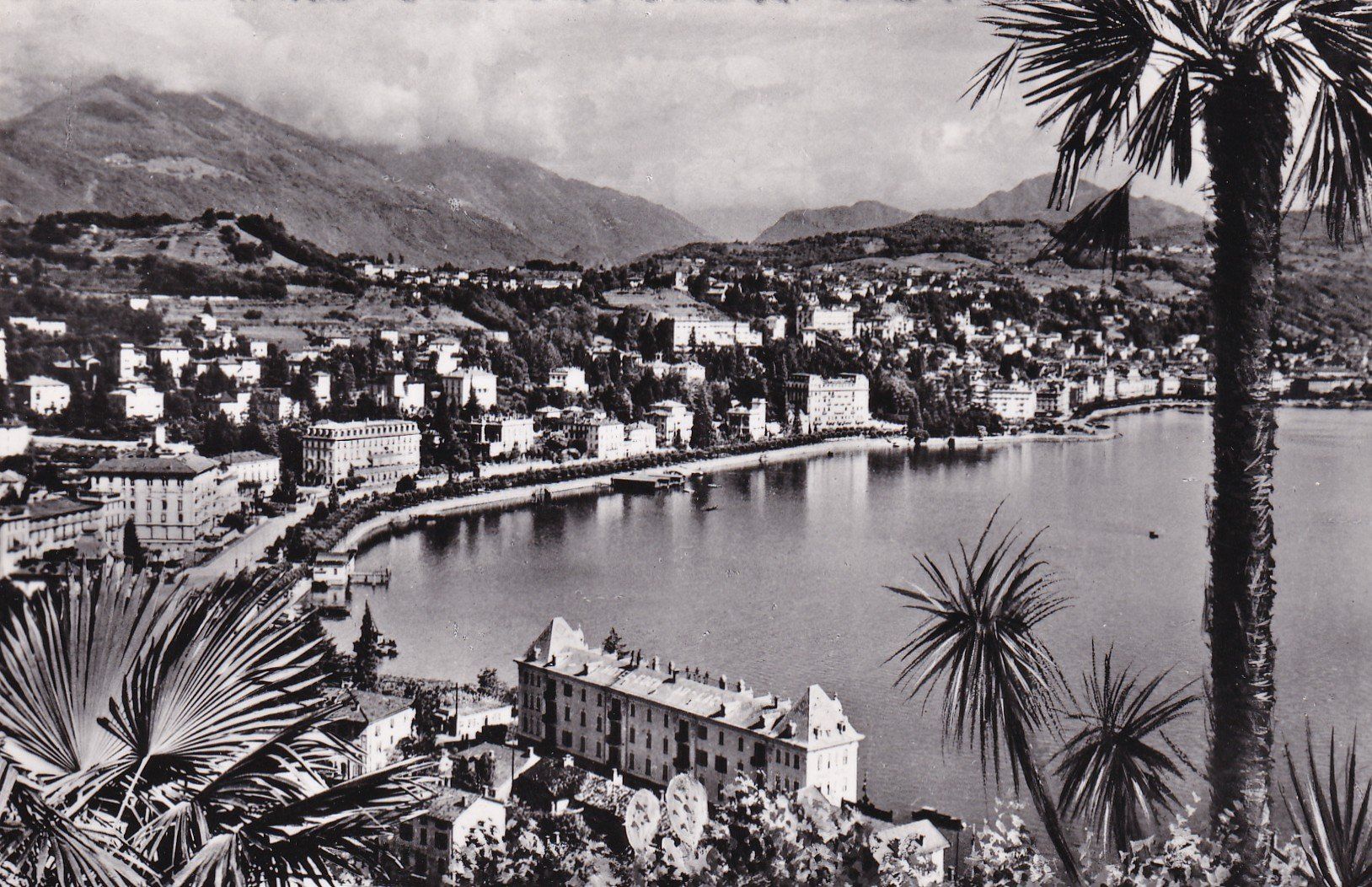 Ansichtskarten: Paradiso Lugano Panorama – Gebraucht aus Cormoret von Pascalll2001