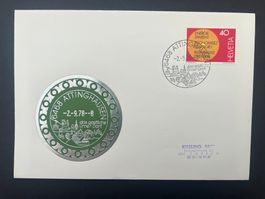 CH Ersttag -  Werbestempel Attinghausen 1978   (G2456)