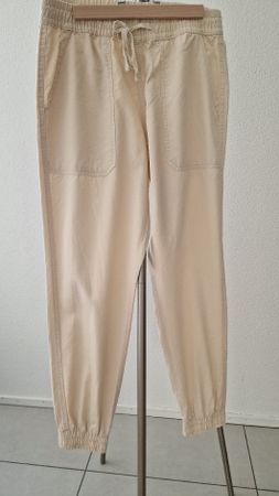 Clockhouse Sommerhose Lyocell-Cotton-Mix, Gr. 36 – wie neu