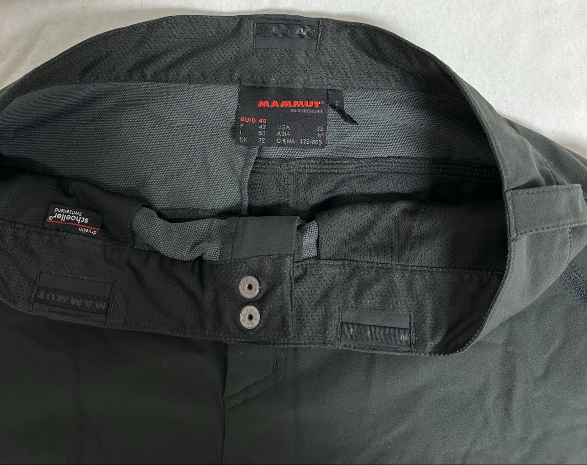 Mammut Pantaloni: Mammut Hose G M – Usato da Maienfeld venduto da tobeyl2020 2