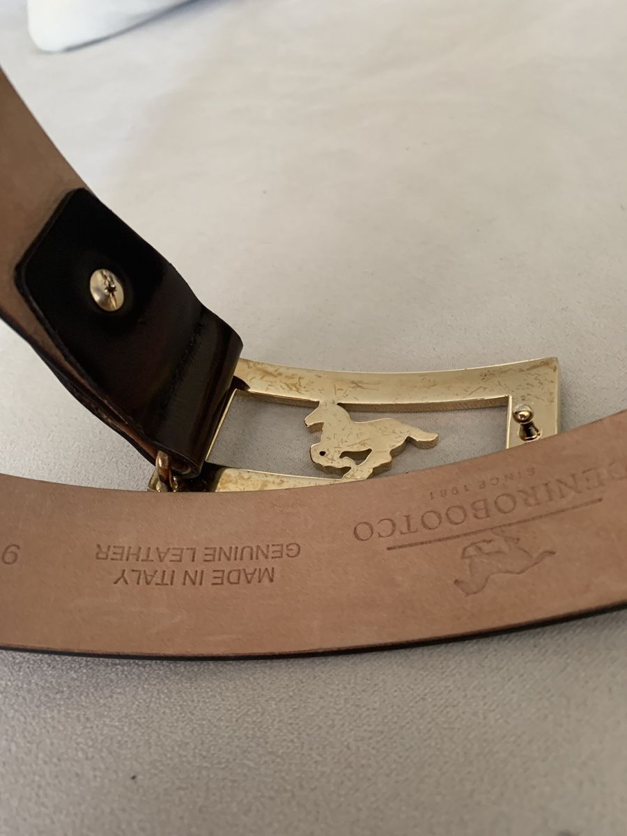Cinture: Ledergürtel Deniro Bootco – Usato da Bergdietikon venduto da zor_856j 1