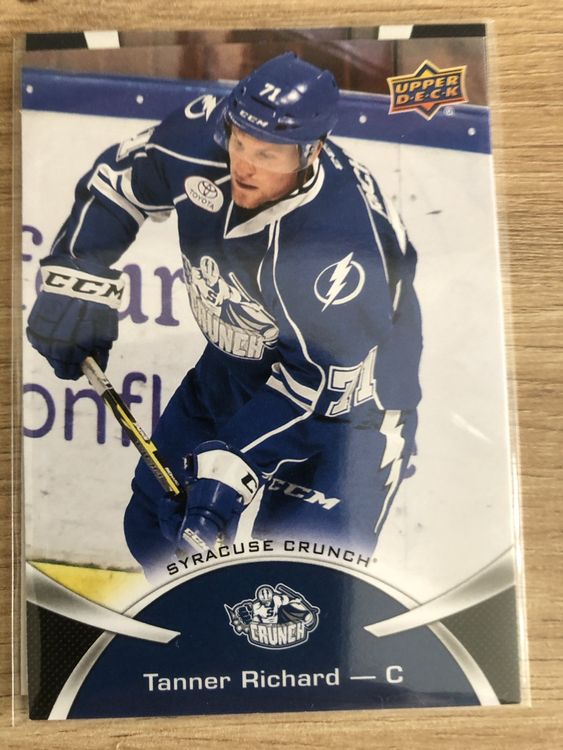 Tanner Richard Genf Servette Hockey Card (Gebraucht) in Meierskappel ...