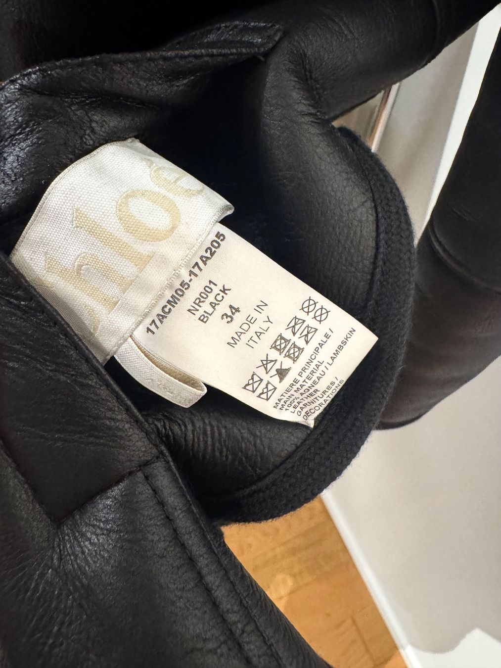 Chloé Jacken: CHLOE LEDER & SHEARLING JACKE – Neu (gemäss Beschreibung) aus Schwyz von bofb 7