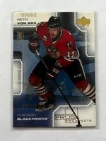 Upper Deck NHL Reto von Arx nummeriert #863/1000 Firstserie